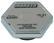 Load image into Gallery viewer, MOROSO 63320 RACING RADTR CAP 19-21LBS