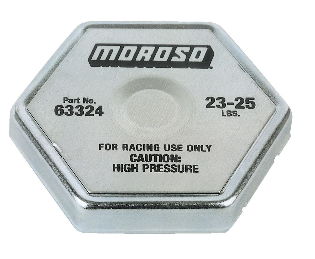 MOROSO 63324 RACING RADTR CAP 23-25LBS