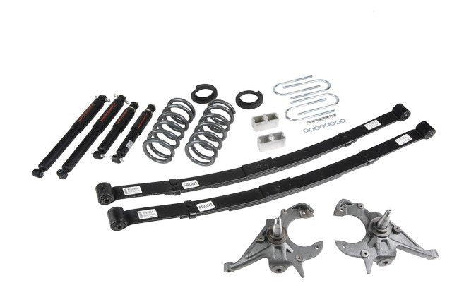 Belltech 633ND Front And Rear Complete Kit W/ Nitro Drop 2 Shocks