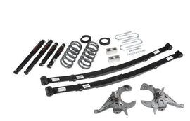 Belltech 633ND Front And Rear Complete Kit W/ Nitro Drop 2 Shocks
