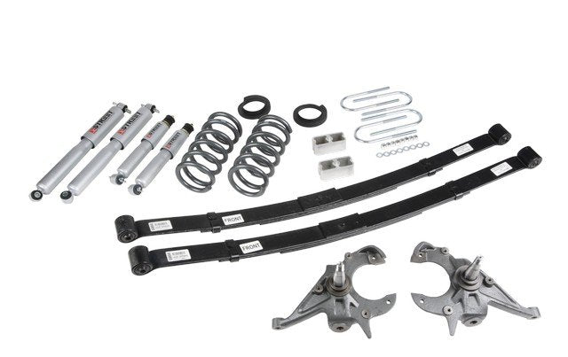 Belltech 633SP Front And Rear Complete Kit W/ Street Performance Shocks