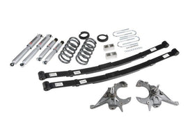 Belltech 633SP Front And Rear Complete Kit W/ Street Performance Shocks