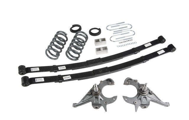 Belltech 633 Front And Rear Complete Kit W/O Shocks