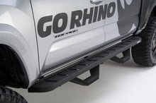 Load image into Gallery viewer, Go Rhino 6340478720PC RB10 Running Boards with Mounting Brackets, 2 Pairs Drop Steps Kit