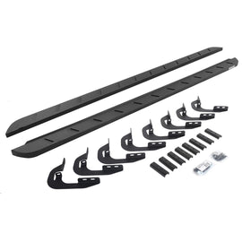 Go Rhino 63404787SPC RB10 Slim Line Running Boards with Mounting Brackets Kit