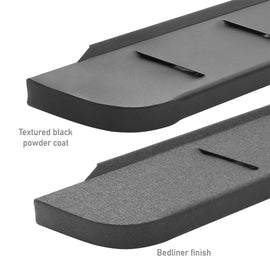 Go Rhino 6340488020T RB10 Running Boards with Mounting Brackets, 2 Pairs Drop Steps Kit