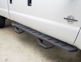 Go Rhino 6340518720PC RB10 Running Boards with Mounting Brackets, 2 Pairs Drop Steps Kit