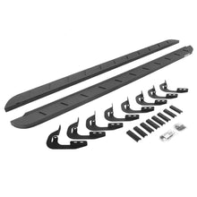 Load image into Gallery viewer, Go Rhino 63405880ST RB10 Slim Line Running Boards with Mounting Brackets Kit