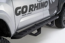 Load image into Gallery viewer, Go Rhino 6341068720T RB10 Running Boards with Mounting Brackets, 2 Pairs Drop Steps Kit