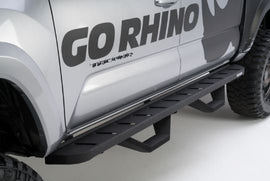 Go Rhino 6341068720T RB10 Running Boards with Mounting Brackets, 2 Pairs Drop Steps Kit