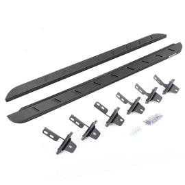 Go Rhino 63412973SPC RB10 Slim Line Running Boards with Mounting Brackets Kit