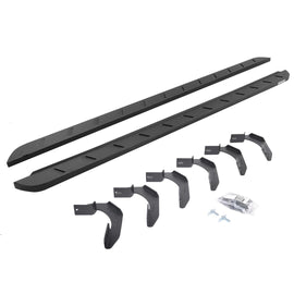 Go Rhino 63415087SPC RB10 Slim Line Running Boards with Mounting Brackets Kit