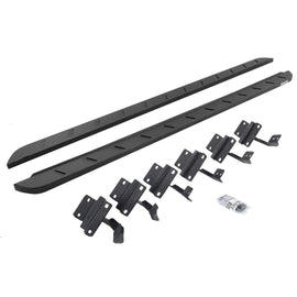 Go Rhino 63415587SPC RB10 Slim Line Running Boards with Mounting Brackets Kit