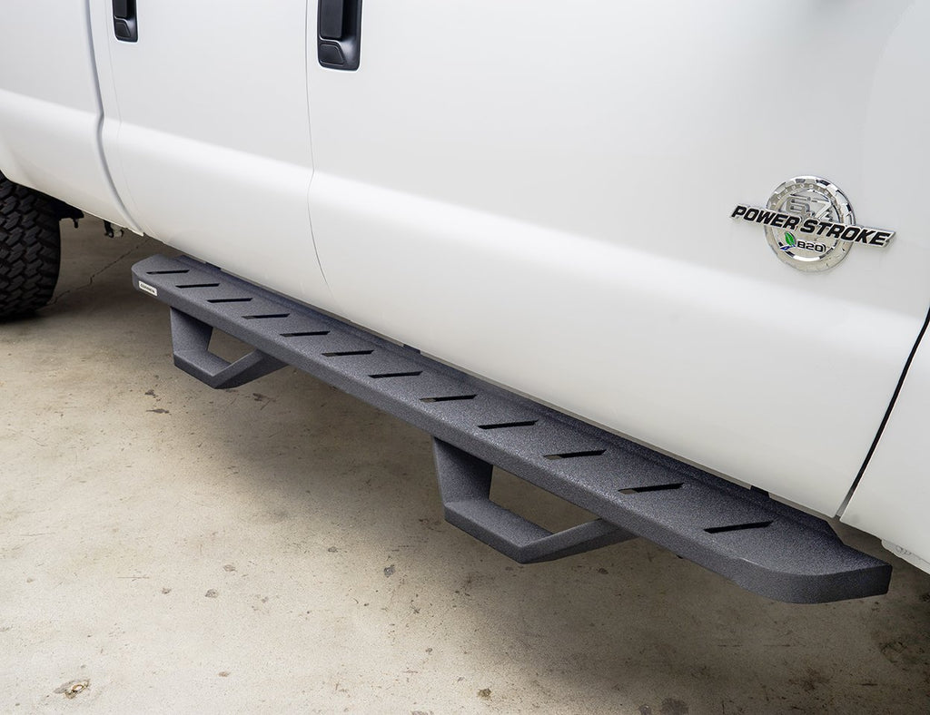 Go Rhino 6341778020T RB10 Running Boards with Mounting Brackets, 2 Pairs Drop Steps Kit