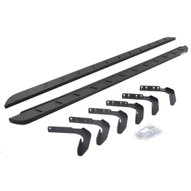 Go Rhino 63418087SPC RB10 Slim Line Running Boards with Mounting Brackets Kit