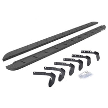 Load image into Gallery viewer, Go Rhino 63418087ST RB10 Slim Line Running Boards with Mounting Brackets Kit