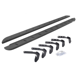 Go Rhino 63418087ST RB10 Slim Line Running Boards with Mounting Brackets Kit