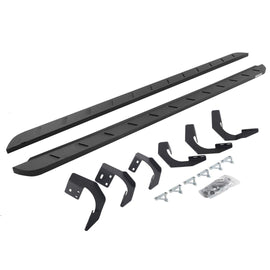 Go Rhino 63420687SPC RB10 Slim Line Running Boards with Mounting Brackets Kit