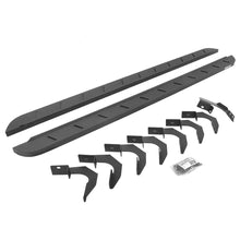 Load image into Gallery viewer, Go Rhino 63423580ST RB10 Slim Line Running Boards with Mounting Brackets Kit