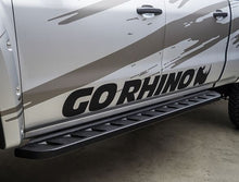 Load image into Gallery viewer, Go Rhino 63429980T RB10 Running Boards with Mounting Brackets Kit