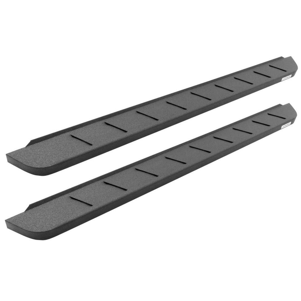 Go Rhino 63430680T RB10 Running Boards with Mounting Brackets Kit - Bedliner Coating