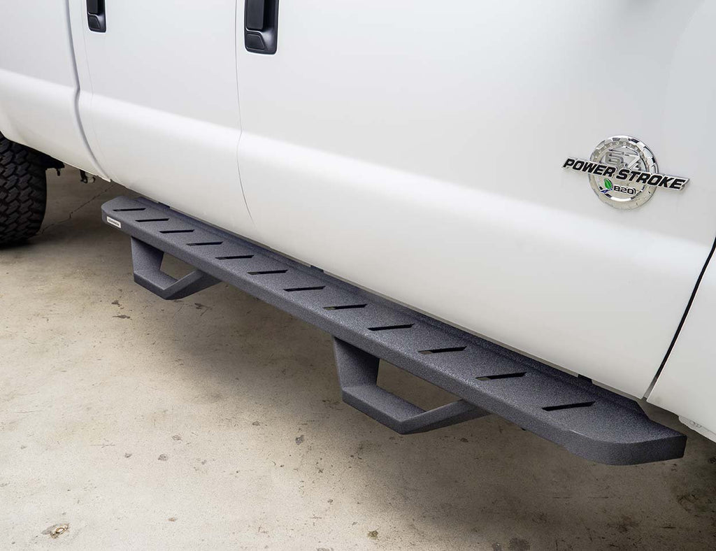 Go Rhino 6343068720T RB10 Running Boards with Mounting Brackets, 2 Pairs Drop Steps Kit