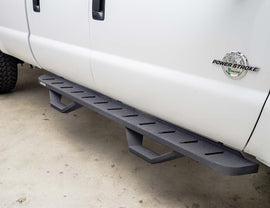 Go Rhino 6343068720T RB10 Running Boards with Mounting Brackets, 2 Pairs Drop Steps Kit