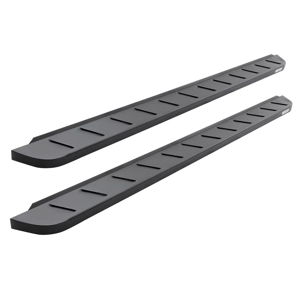Go Rhino 6343468020PC RB10 Running Boards with Mounting Brackets, 2 Pairs Drop Steps Kit