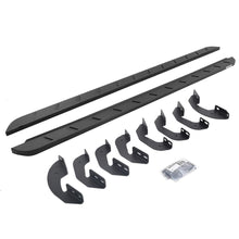 Load image into Gallery viewer, Go Rhino 63441687SPC RB10 Slim Line Running Boards with Mounting Brackets Kit - Crew Max