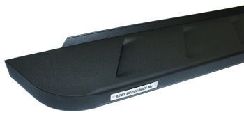 Go Rhino 63441734810PC RB10 Running Boards with Mounting Brackets, 1 Pair Drop Steps Kit