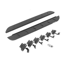 Go Rhino 634417348SPC RB10 Slim Line Running Boards with Mounting Brackets Kit