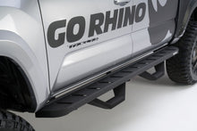 Load image into Gallery viewer, Go Rhino 6344256820PC RB10 Running Boards with Mounting Brackets, 2 Pairs Drop Steps Kit