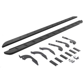 Go Rhino 63442987SPC RB10 Slim Line Running Boards with Mounting Brackets Kit