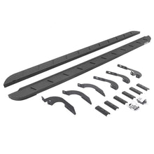 Load image into Gallery viewer, Go Rhino 63442987ST RB10 Slim Line Running Boards with Mounting Brackets Kit