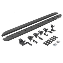 Load image into Gallery viewer, Go Rhino 63450568ST RB10 Slim Line Running Boards with Mounting Brackets Kit