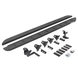 Go Rhino 63450568ST RB10 Slim Line Running Boards with Mounting Brackets Kit