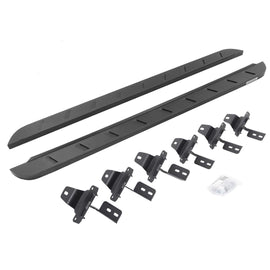 Go Rhino 63450673SPC RB10 Slim Line Running Boards with Mounting Brackets Kit