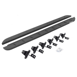 Go Rhino 63450673ST RB10 Slim Line Running Boards with Mounting Brackets Kit