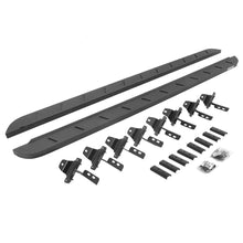 Load image into Gallery viewer, Go Rhino 63451687ST RB10 Slim Line Running Boards with Mounting Brackets Kit
