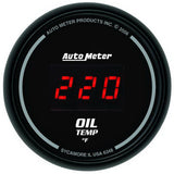 AutoMeter 6348 GAUGE, OIL TEMP, 2 1/16