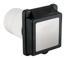 Load image into Gallery viewer, MARINCO 6353ELRV.BLK STD RV POWER INLET  BLACK
