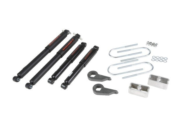 Belltech 635ND Front And Rear Complete Kit W/ Nitro Drop 2 Shocks