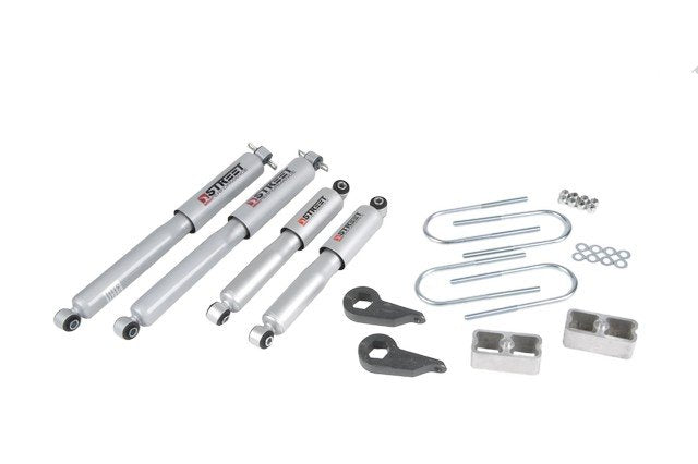 Belltech 635SP Front And Rear Complete Kit W/ Street Performance Shocks