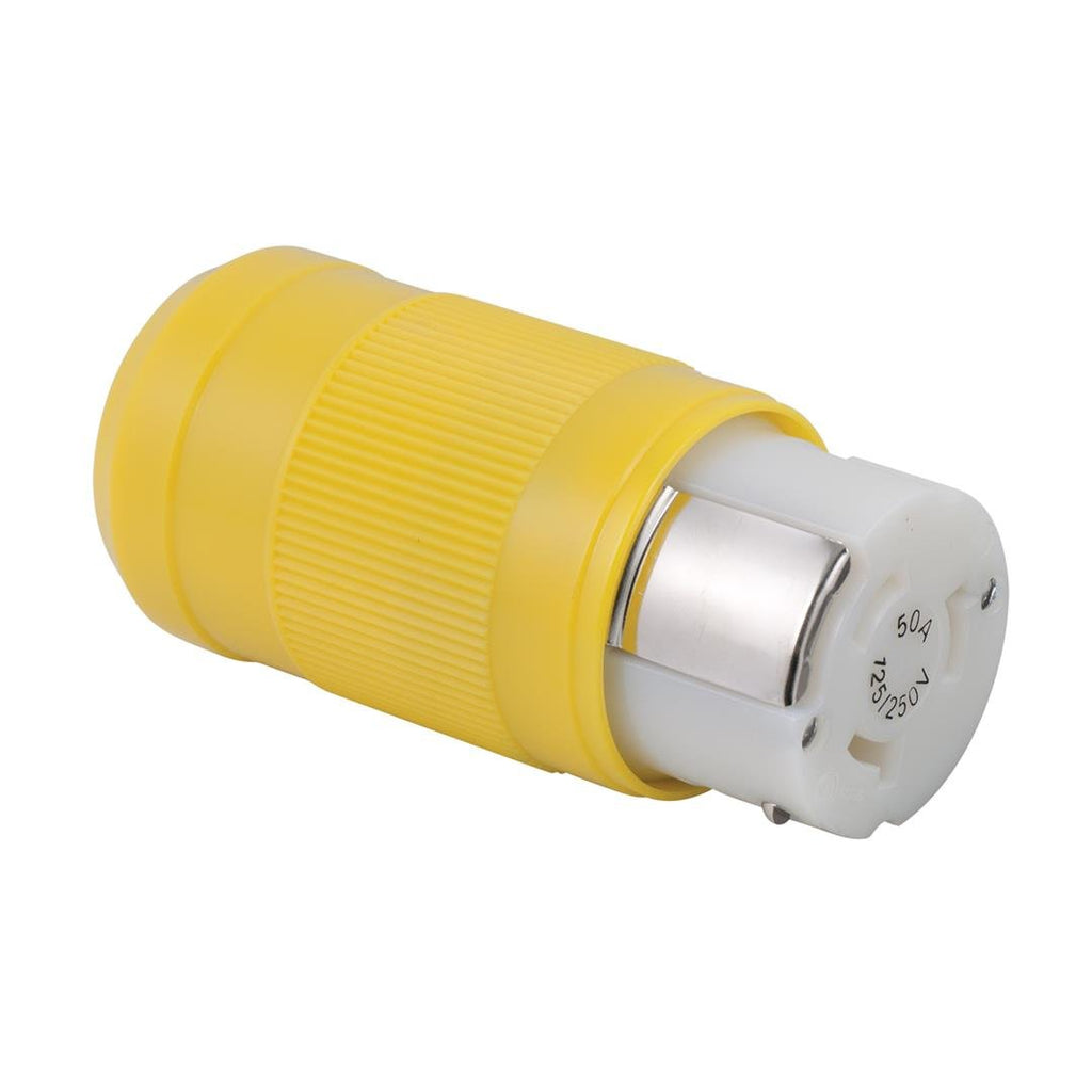 MARINCO 6364CRN FEMALE CONNECTOR 50A  YELLOW