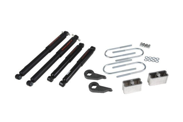 Belltech 636ND Front And Rear Complete Kit W/ Nitro Drop 2 Shocks