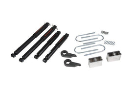 Belltech 636ND Front And Rear Complete Kit W/ Nitro Drop 2 Shocks