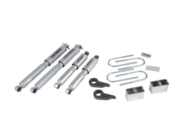 Belltech 636SP Front And Rear Complete Kit W/ Street Performance Shocks