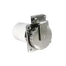 Load image into Gallery viewer, MARINCO 6373EL-BRV 50A STAINLESS INLET