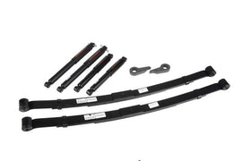 Belltech 637ND Front And Rear Complete Kit W/ Nitro Drop 2 Shocks