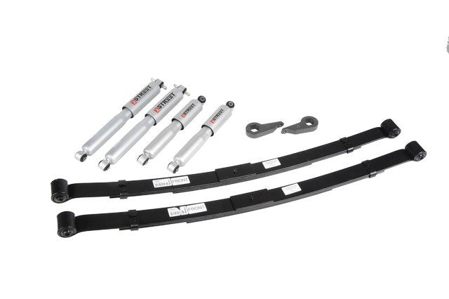 Belltech 637SP Front And Rear Complete Kit W/ Street Performance Shocks